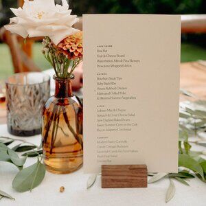 Wedding Small Table Card Holders - Set of 20